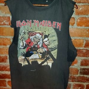 Rare Iron maiden Med.deaf sentence used